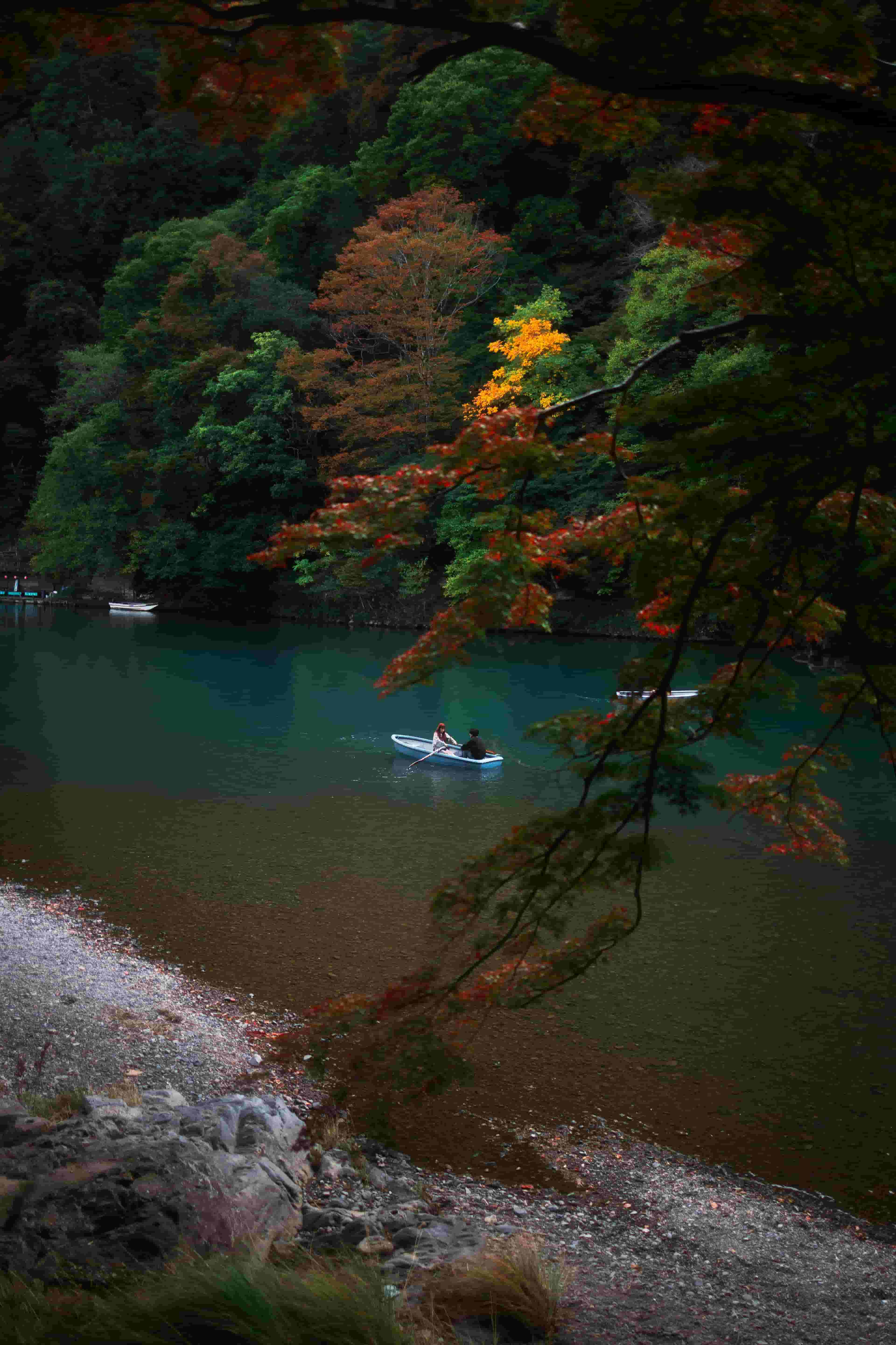 Couple in Arashiyama